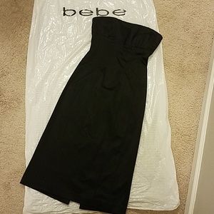 Bebe strapless dress small
